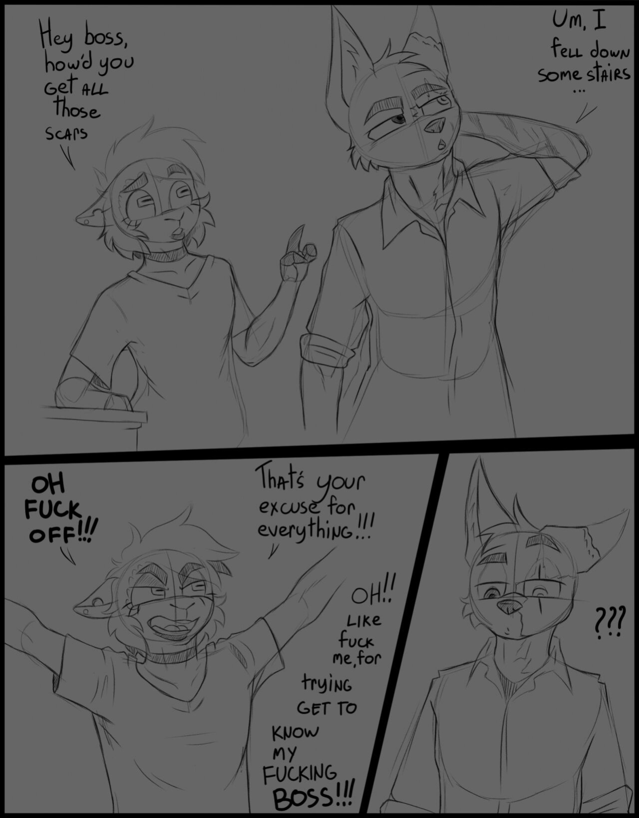 [madkrayzydave] Lone Wolf (Incomplete)