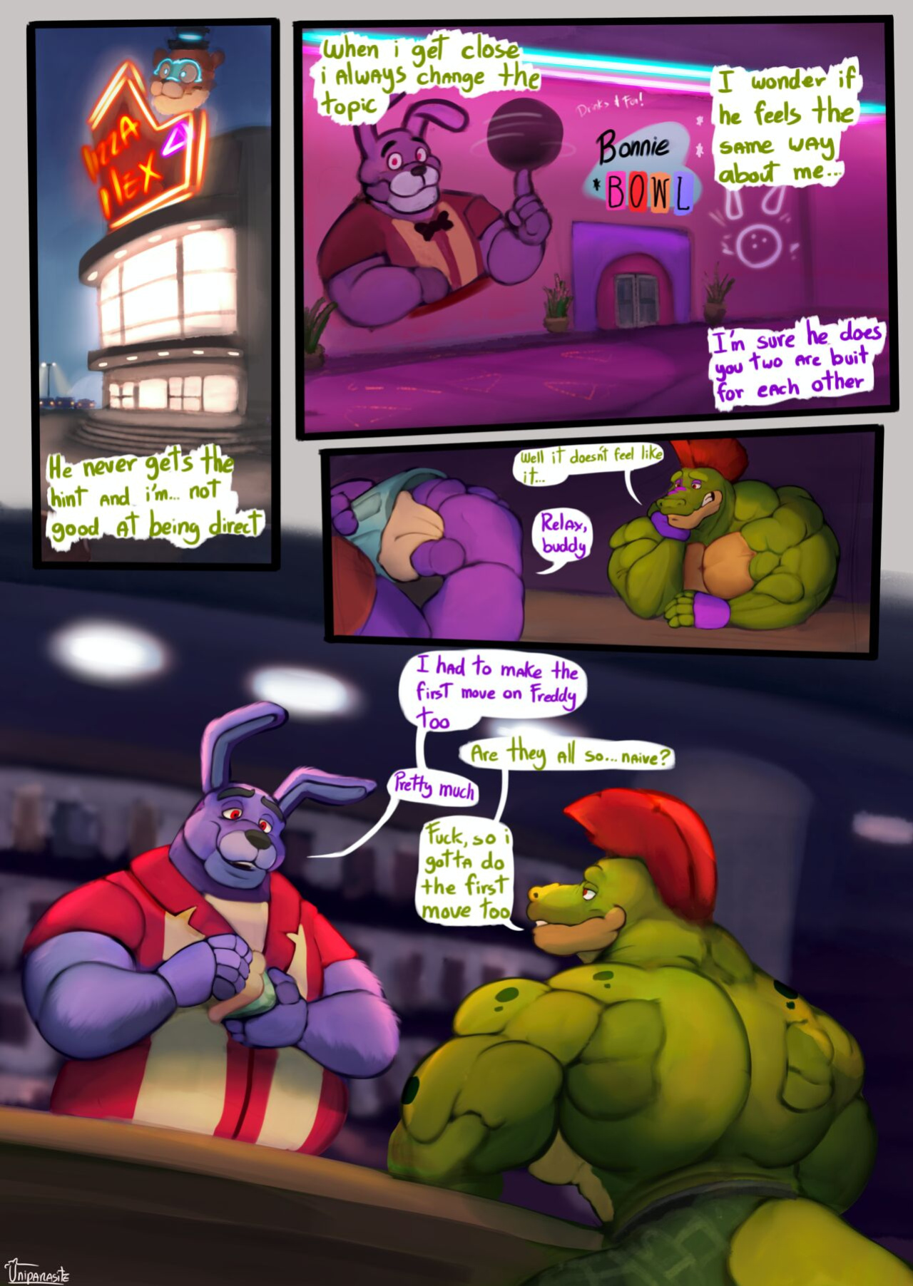 [Uniparasite] Horny Breach (Extended Edition)
