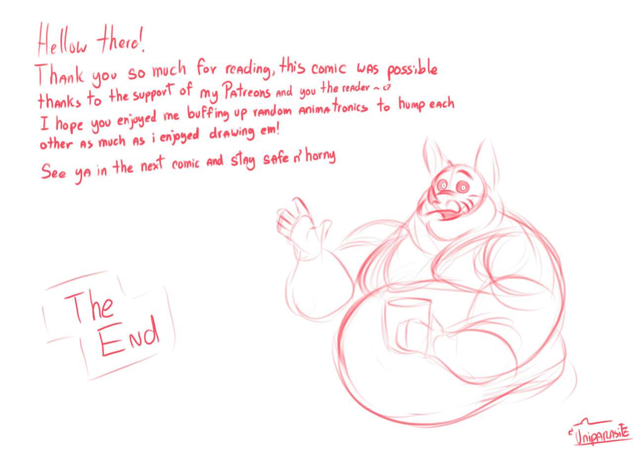 [Uniparasite] Horny Breach (Extended Edition)