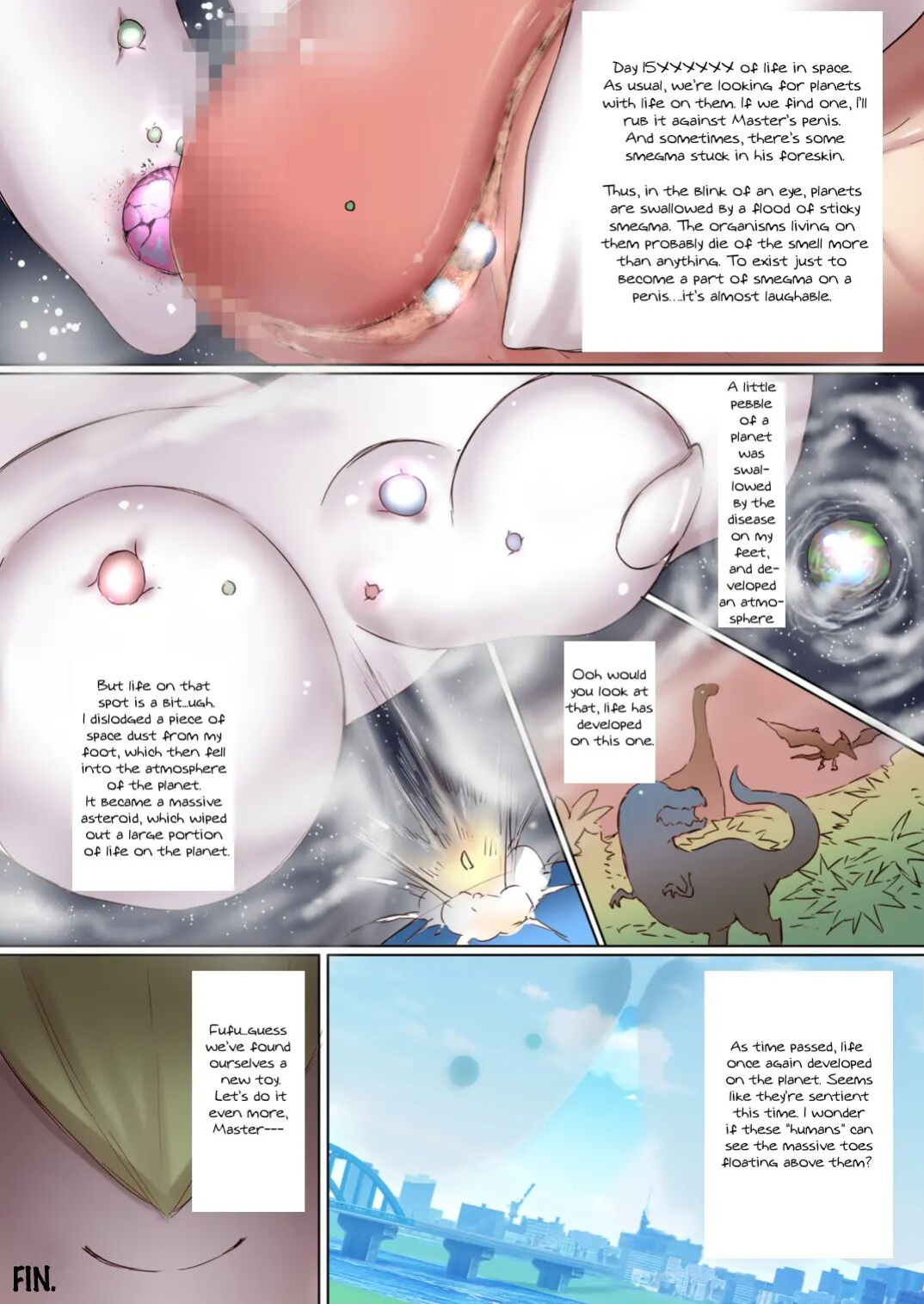 A Giant Gardevoir's Diary