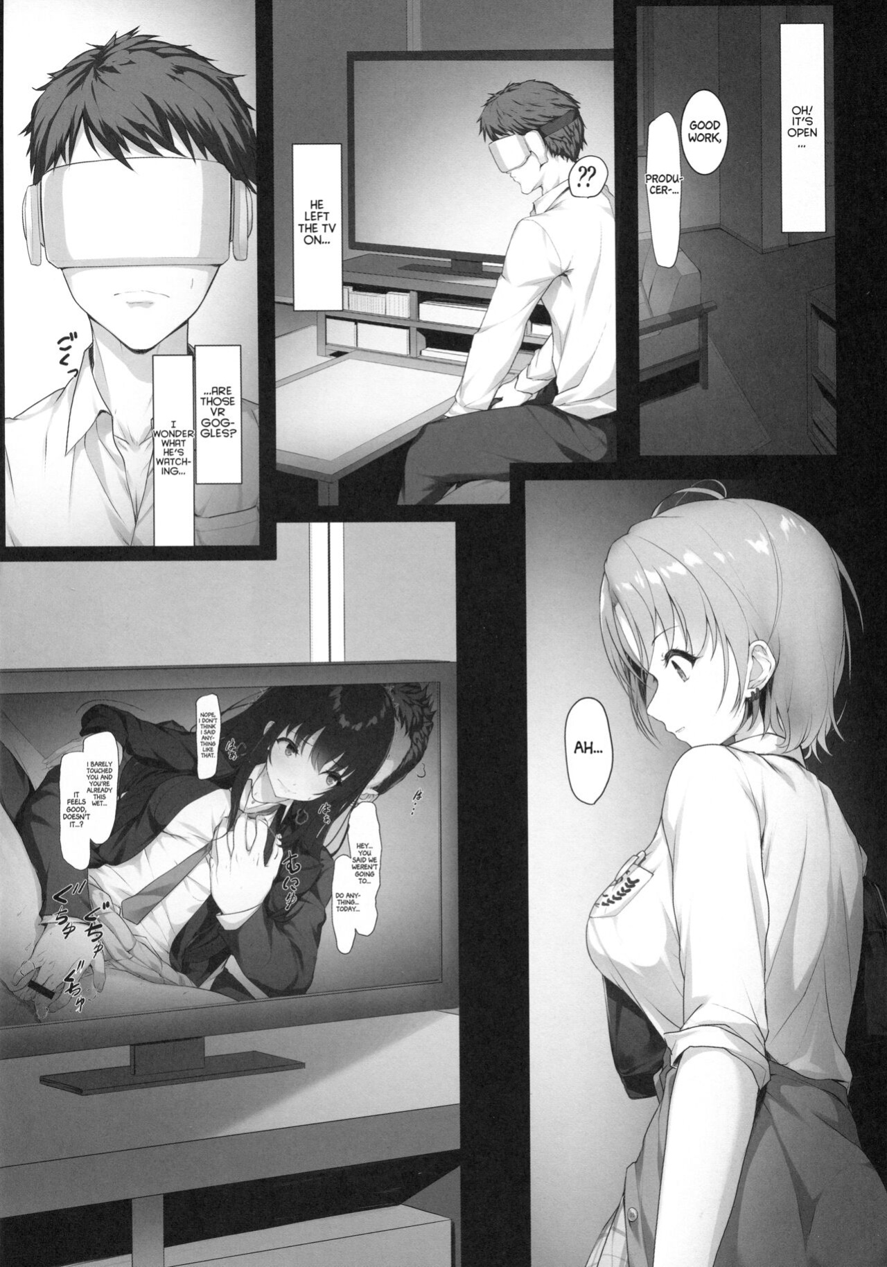 (COMIC1☆17) [Seven Deadly Sins (homu)] Kyou no Dekigoto Asakura Toru | Today's Affair Asakura Toru (THE iDOLM@STER: Shiny Colors) [Project Valvrein]