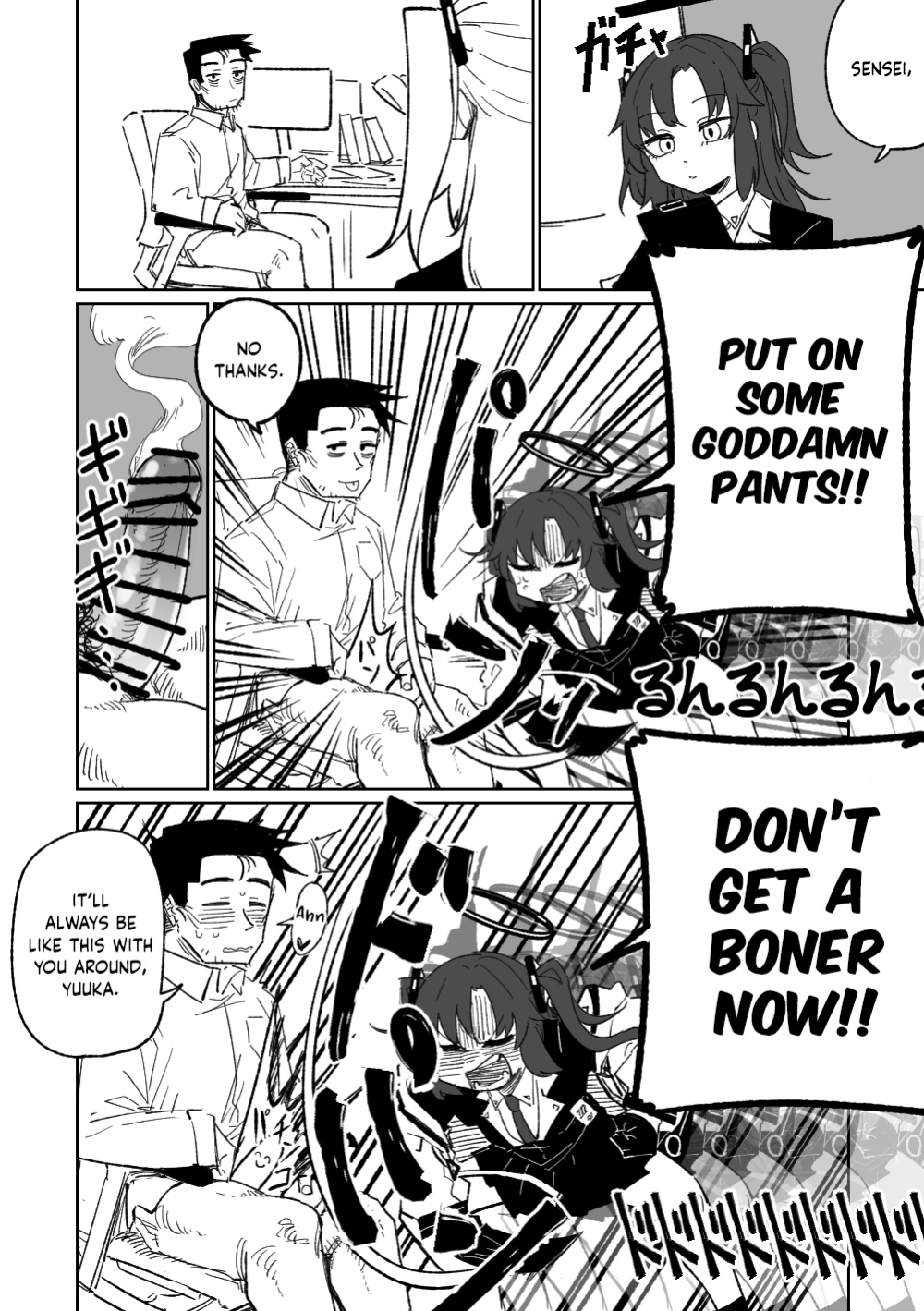 [Hightway 420] Nantoka Shite Kureru Hayase Yuuka