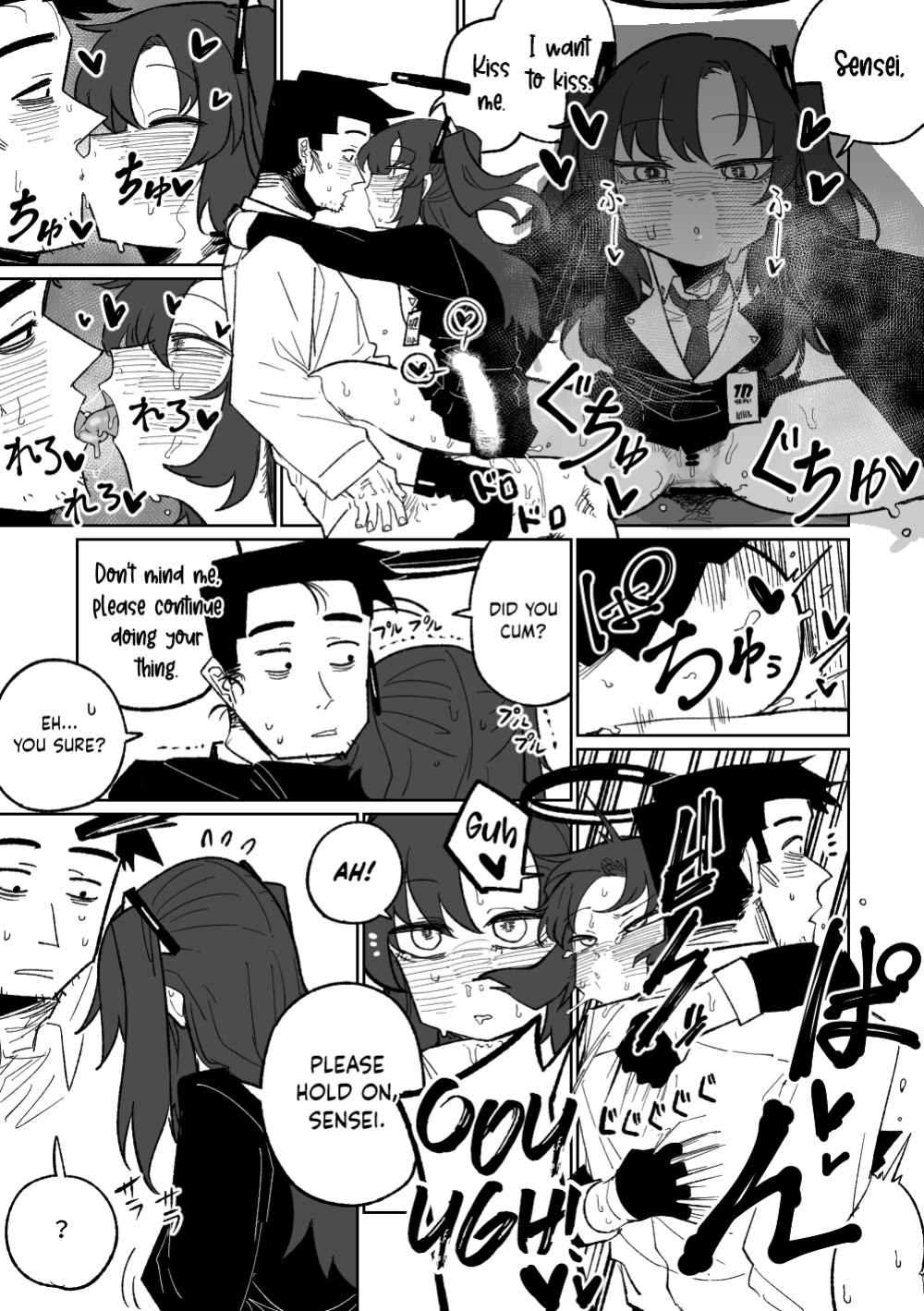 [Hightway 420] Nantoka Shite Kureru Hayase Yuuka
