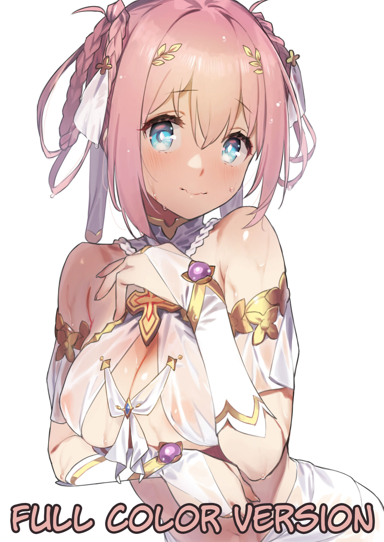 [92M] KSN to Seirei Tsukuri (Princess Connect! Re Dive) {Gondis} [Colorized] {Satansoft}