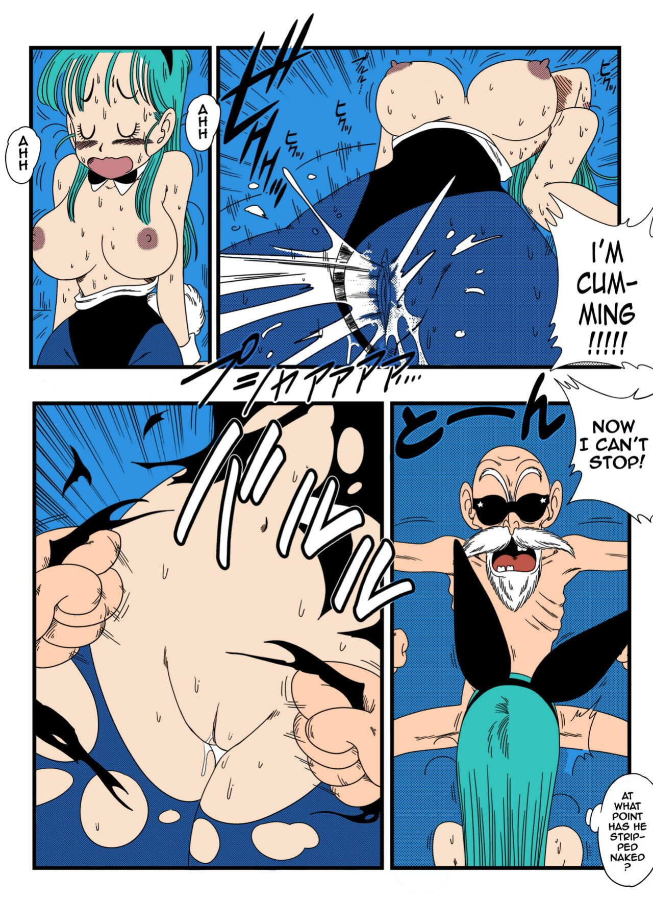 [Yamamoto] Bunny Girl Transformation [Colorized]