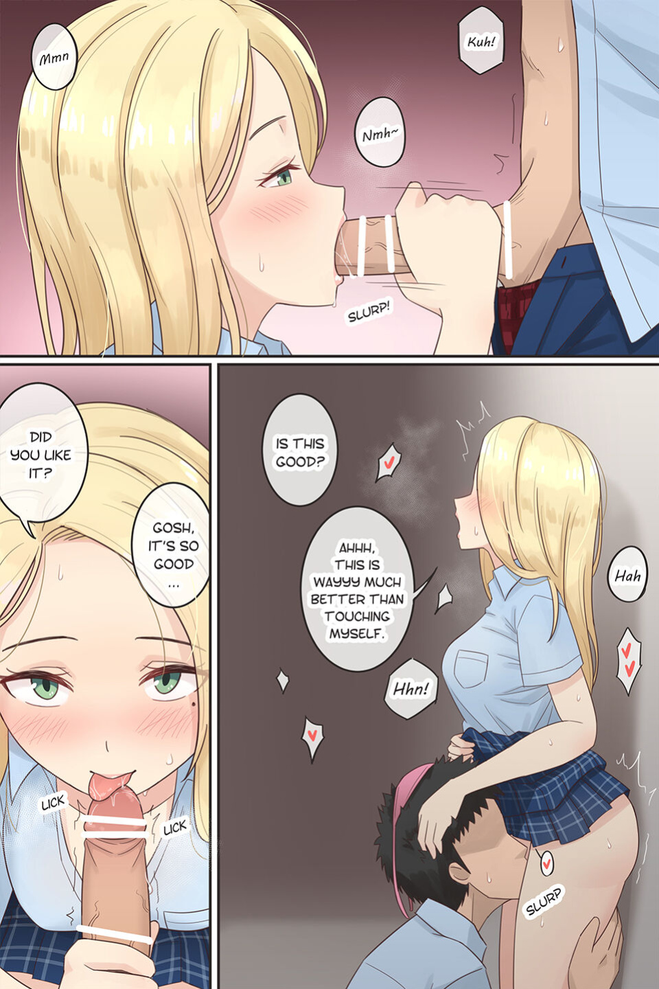 [RudySaki] When My Pervy Friend Became a Girl