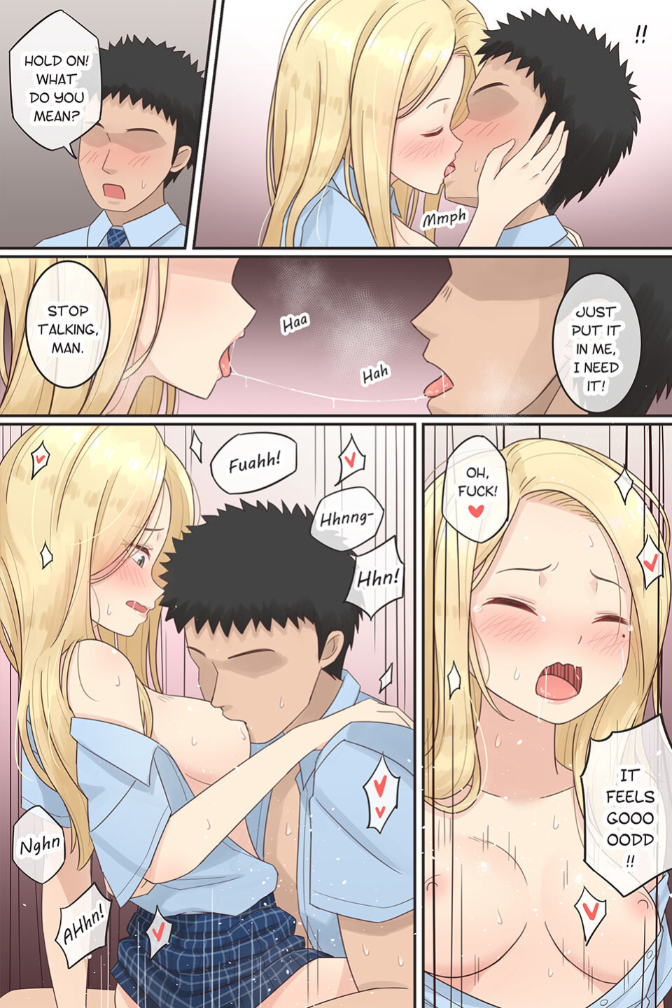 [RudySaki] When My Pervy Friend Became a Girl