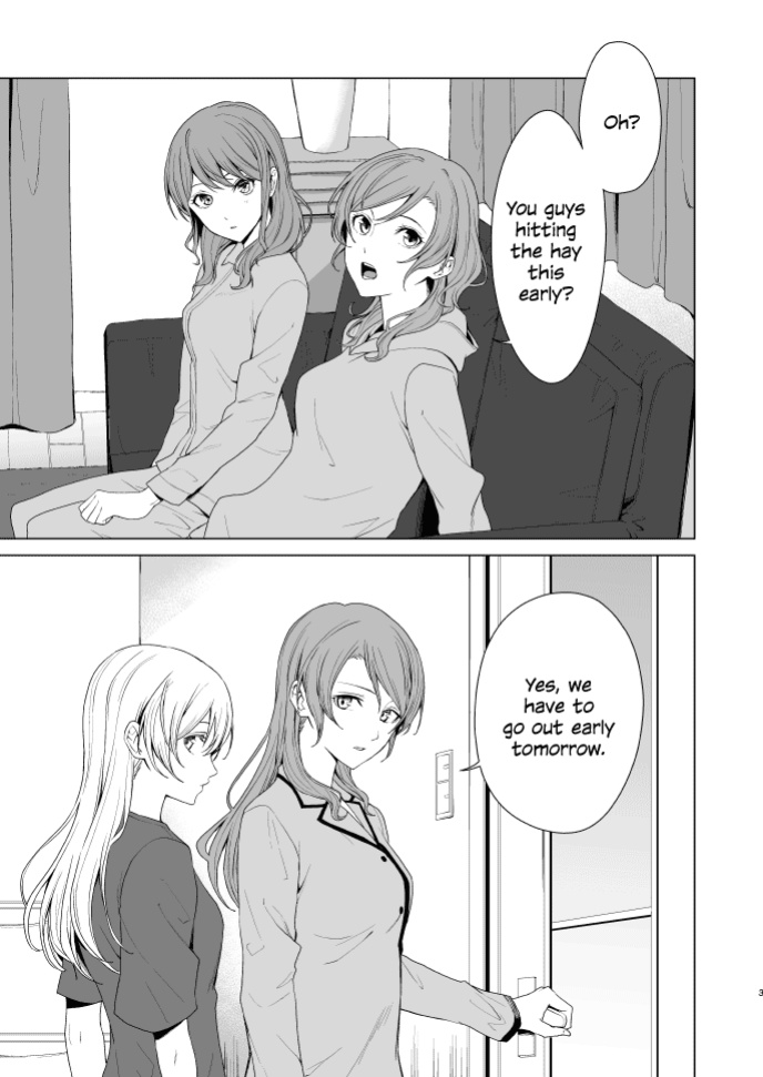 [Tatakai no Kiseki (Senyuu)] SayoChisa ga Echhi na Koto Suru Hon | A Story of SayoChisa Doing Lewd Stuff (BanG Dream!) [MMAG Translations]