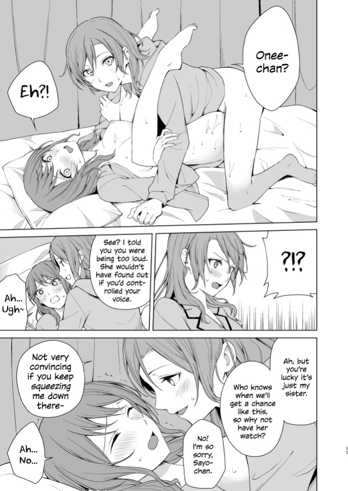 [Tatakai no Kiseki (Senyuu)] SayoChisa ga Echhi na Koto Suru Hon | A Story of SayoChisa Doing Lewd Stuff (BanG Dream!) [MMAG Translations]