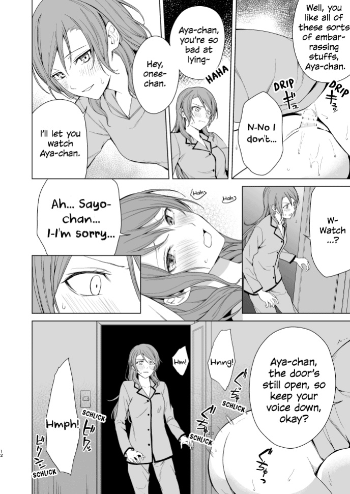 [Tatakai no Kiseki (Senyuu)] SayoChisa ga Echhi na Koto Suru Hon | A Story of SayoChisa Doing Lewd Stuff (BanG Dream!) [MMAG Translations]