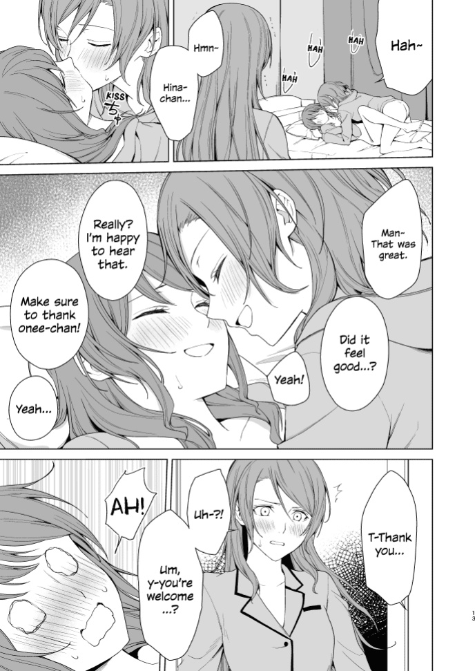 [Tatakai no Kiseki (Senyuu)] SayoChisa ga Echhi na Koto Suru Hon | A Story of SayoChisa Doing Lewd Stuff (BanG Dream!) [MMAG Translations]