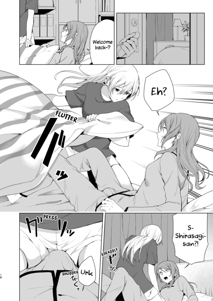 [Tatakai no Kiseki (Senyuu)] SayoChisa ga Echhi na Koto Suru Hon | A Story of SayoChisa Doing Lewd Stuff (BanG Dream!) [MMAG Translations]