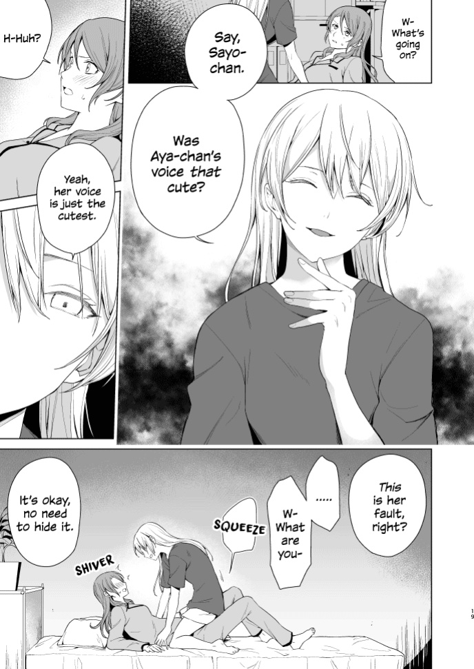 [Tatakai no Kiseki (Senyuu)] SayoChisa ga Echhi na Koto Suru Hon | A Story of SayoChisa Doing Lewd Stuff (BanG Dream!) [MMAG Translations]