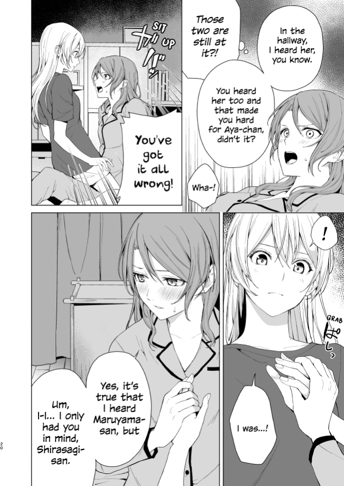 [Tatakai no Kiseki (Senyuu)] SayoChisa ga Echhi na Koto Suru Hon | A Story of SayoChisa Doing Lewd Stuff (BanG Dream!) [MMAG Translations]