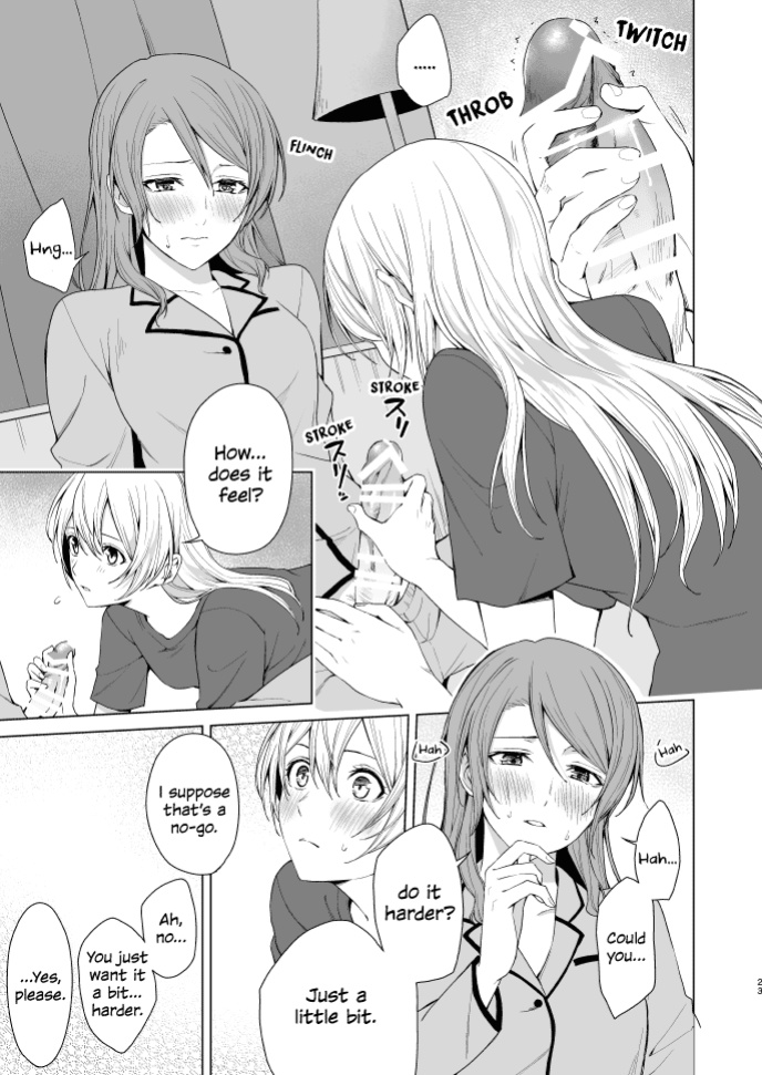 [Tatakai no Kiseki (Senyuu)] SayoChisa ga Echhi na Koto Suru Hon | A Story of SayoChisa Doing Lewd Stuff (BanG Dream!) [MMAG Translations]