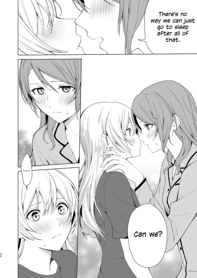 [Tatakai no Kiseki (Senyuu)] SayoChisa ga Echhi na Koto Suru Hon | A Story of SayoChisa Doing Lewd Stuff (BanG Dream!) [MMAG Translations]