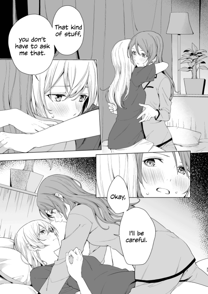 [Tatakai no Kiseki (Senyuu)] SayoChisa ga Echhi na Koto Suru Hon | A Story of SayoChisa Doing Lewd Stuff (BanG Dream!) [MMAG Translations]