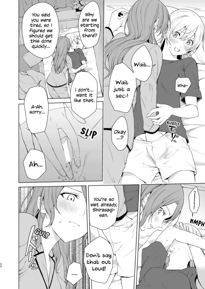 [Tatakai no Kiseki (Senyuu)] SayoChisa ga Echhi na Koto Suru Hon | A Story of SayoChisa Doing Lewd Stuff (BanG Dream!) [MMAG Translations]
