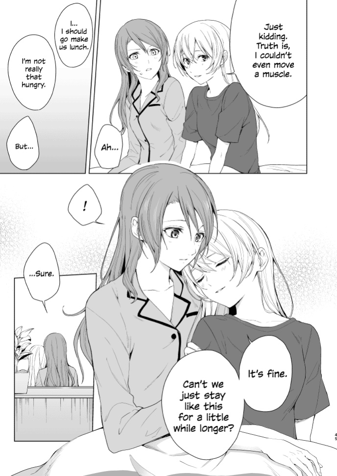 [Tatakai no Kiseki (Senyuu)] SayoChisa ga Echhi na Koto Suru Hon | A Story of SayoChisa Doing Lewd Stuff (BanG Dream!) [MMAG Translations]