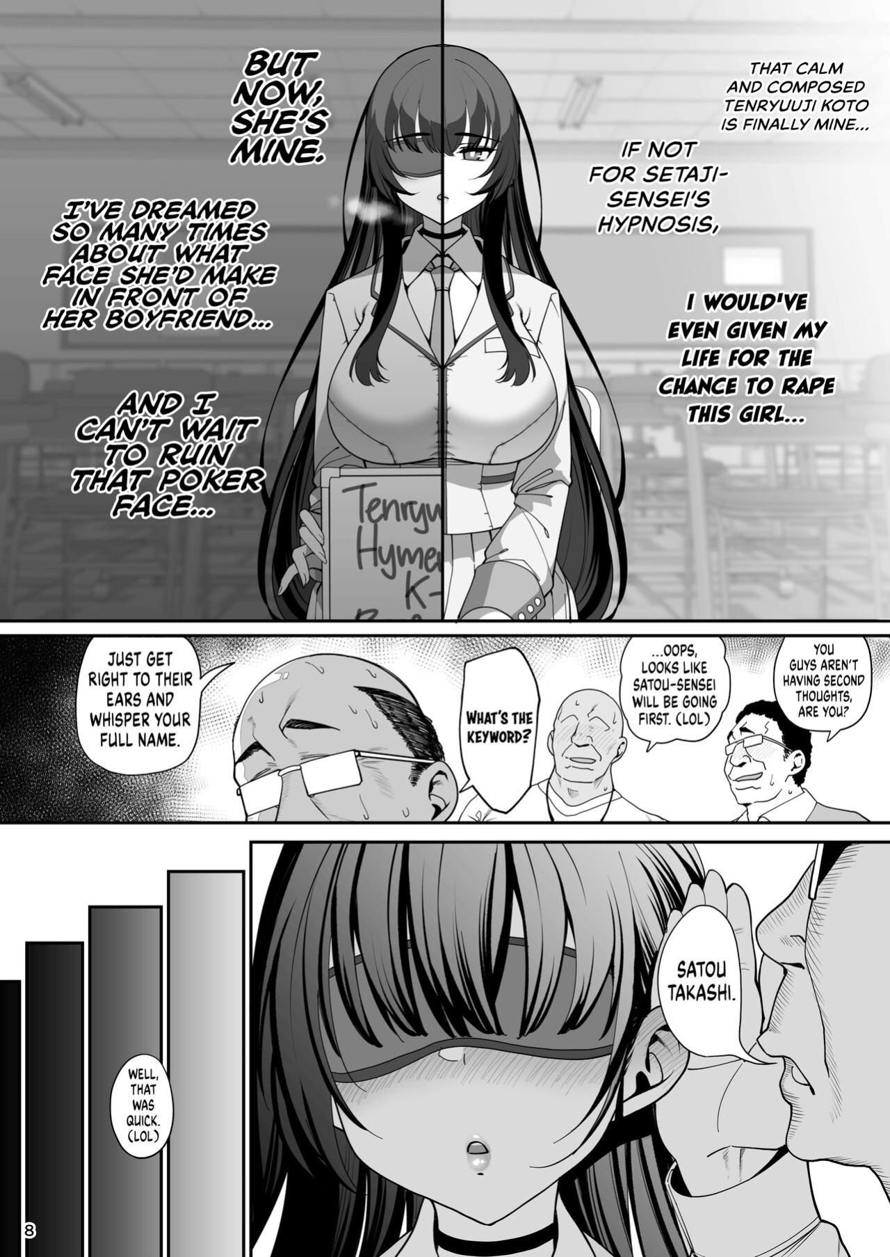 [Ranshi to Kimi to. (santa)] Kanojo Saimin | Girlfriend Hypnosis [RedLantern]