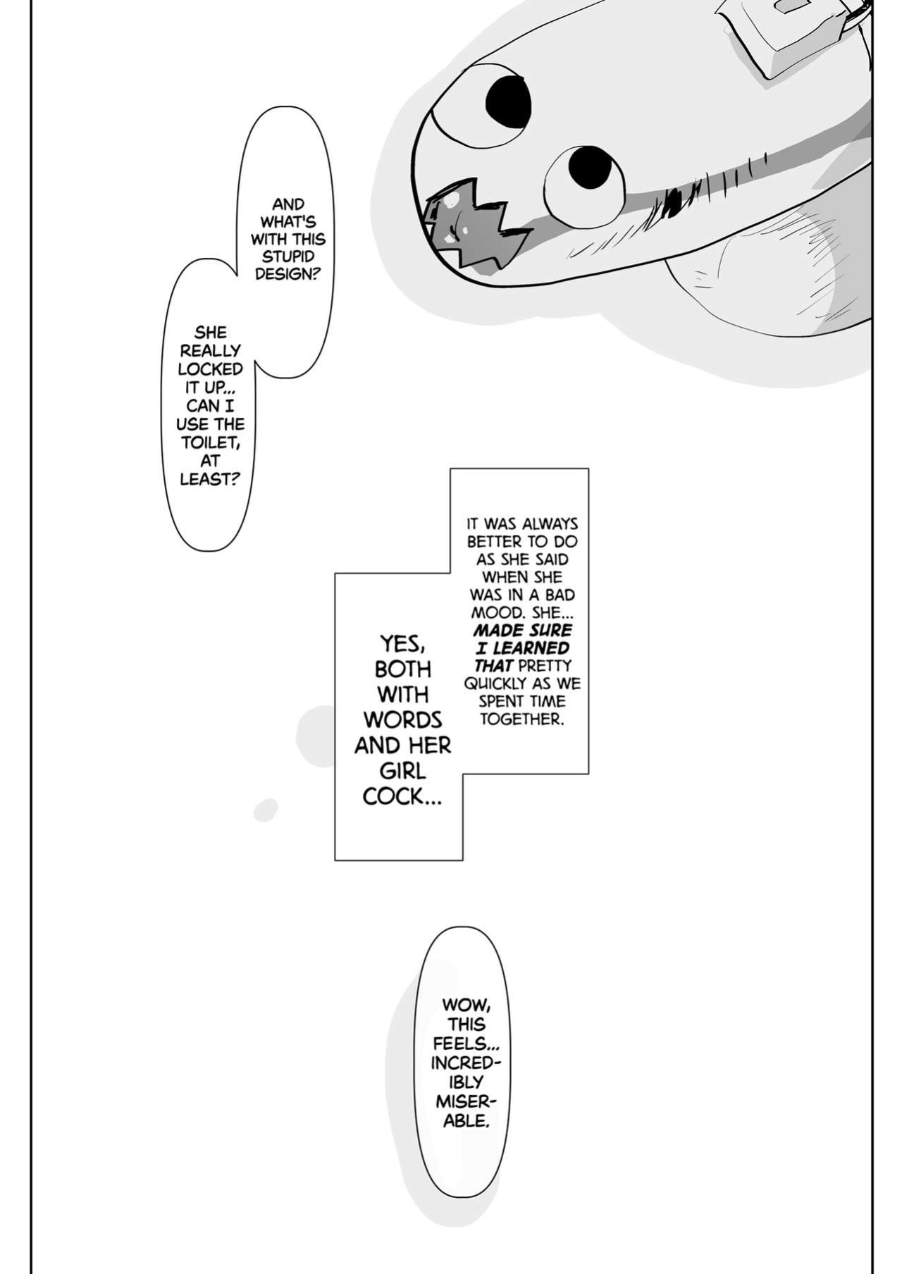 [Aimaitei (Aimaitei Umami)] Kigen no Warui Kuro Gal Futanari Kanojo ni Karaoke ni Yobidasareta Kekka... | What Happens When Your Tan Gyaru Futa Girlfriend Is in a Bad Mood and Invites You To Karaoke...