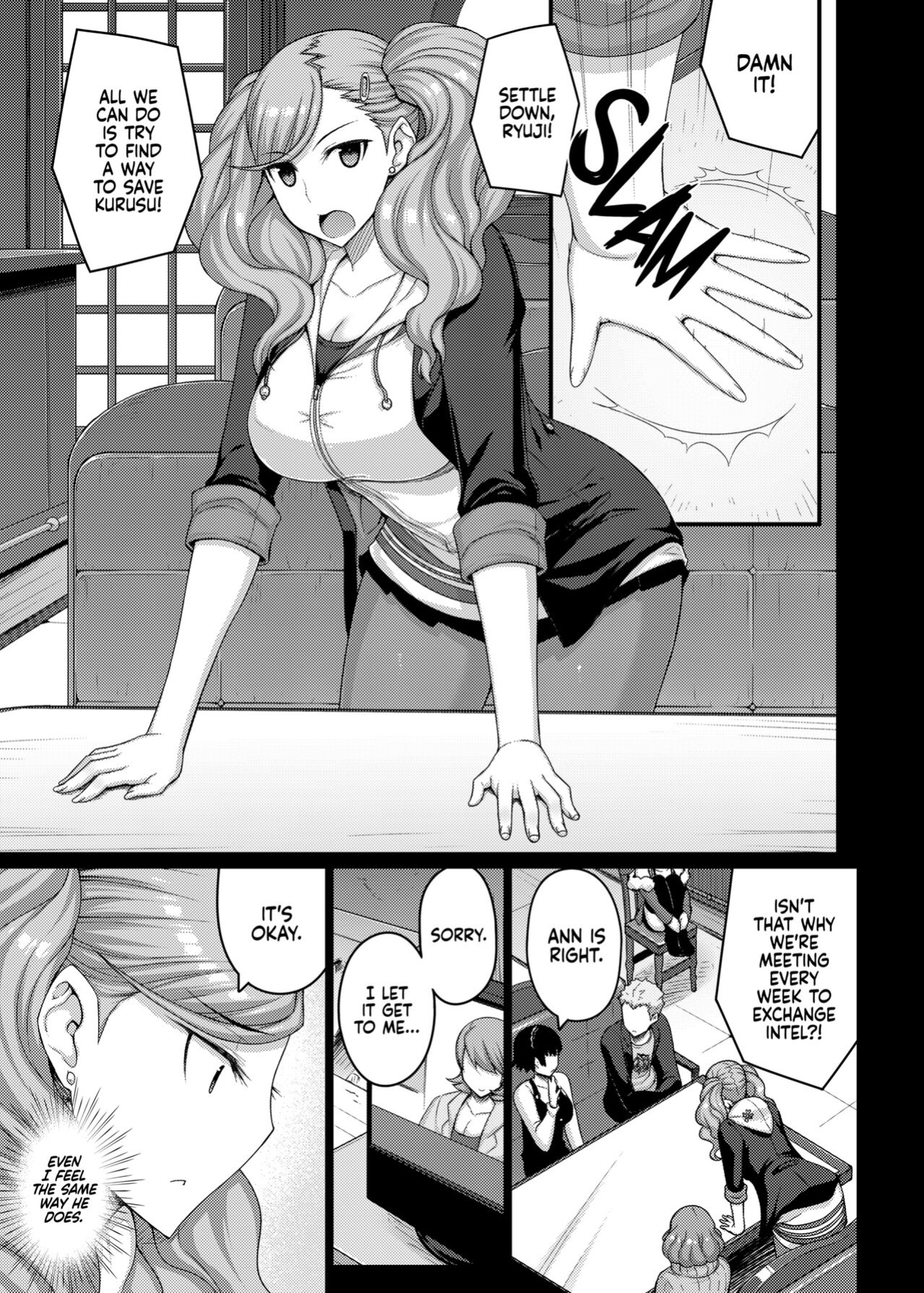 [Darabuchidou (Darabuchi)] Phantom Thief (Persona 5) [2d-market.com]