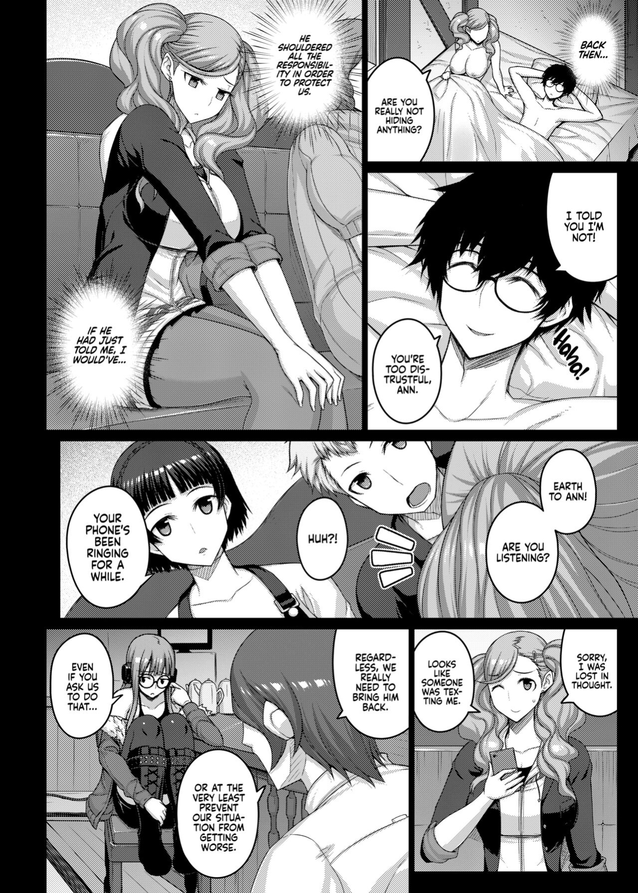 [Darabuchidou (Darabuchi)] Phantom Thief (Persona 5) [2d-market.com]