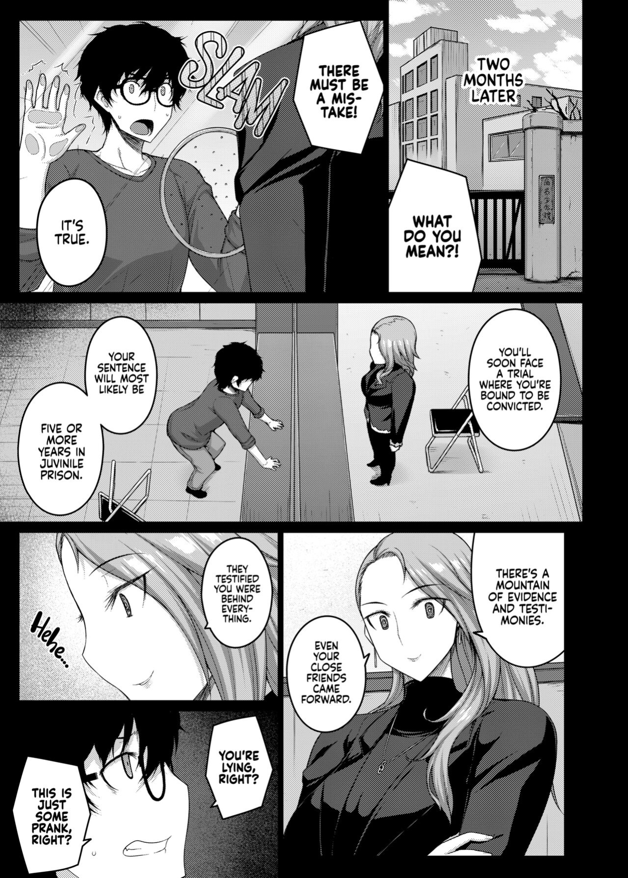 [Darabuchidou (Darabuchi)] Phantom Thief (Persona 5) [2d-market.com]