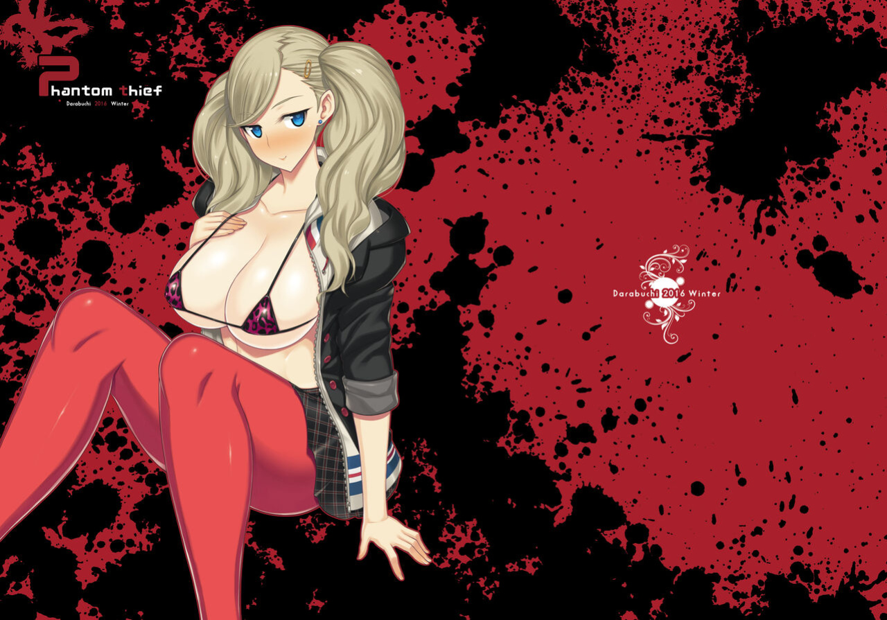 [Darabuchidou (Darabuchi)] Phantom Thief (Persona 5) [2d-market.com]