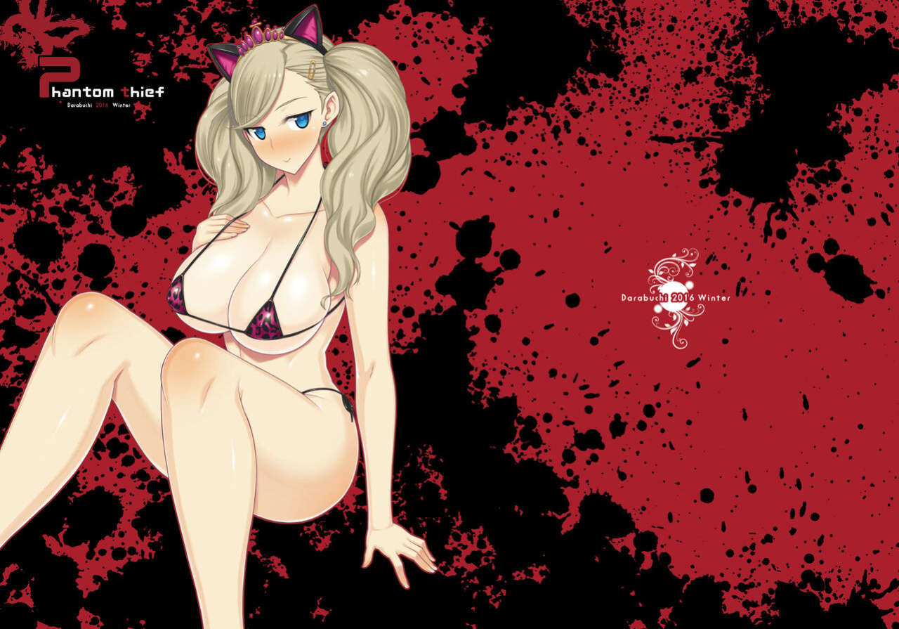 [Darabuchidou (Darabuchi)] Phantom Thief (Persona 5) [2d-market.com]