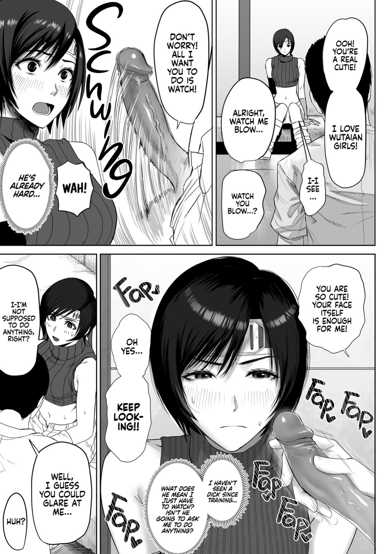 [Hebitunagary (SGK)] Oniisan Wutai Musume Doudesuka? | What Do You Think of Wutaian Girls, Mister? (Final Fantasy VII)