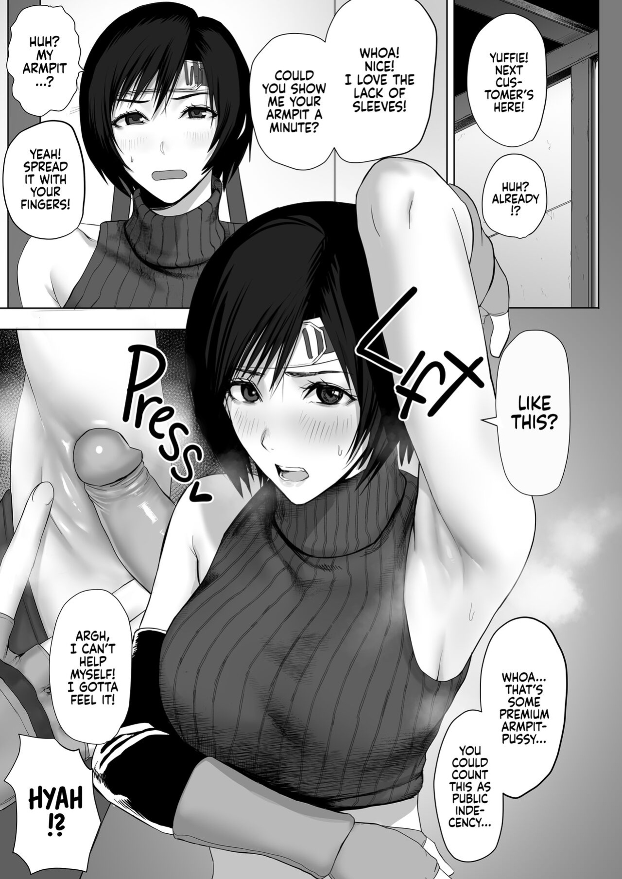 [Hebitunagary (SGK)] Oniisan Wutai Musume Doudesuka? | What Do You Think of Wutaian Girls, Mister? (Final Fantasy VII)