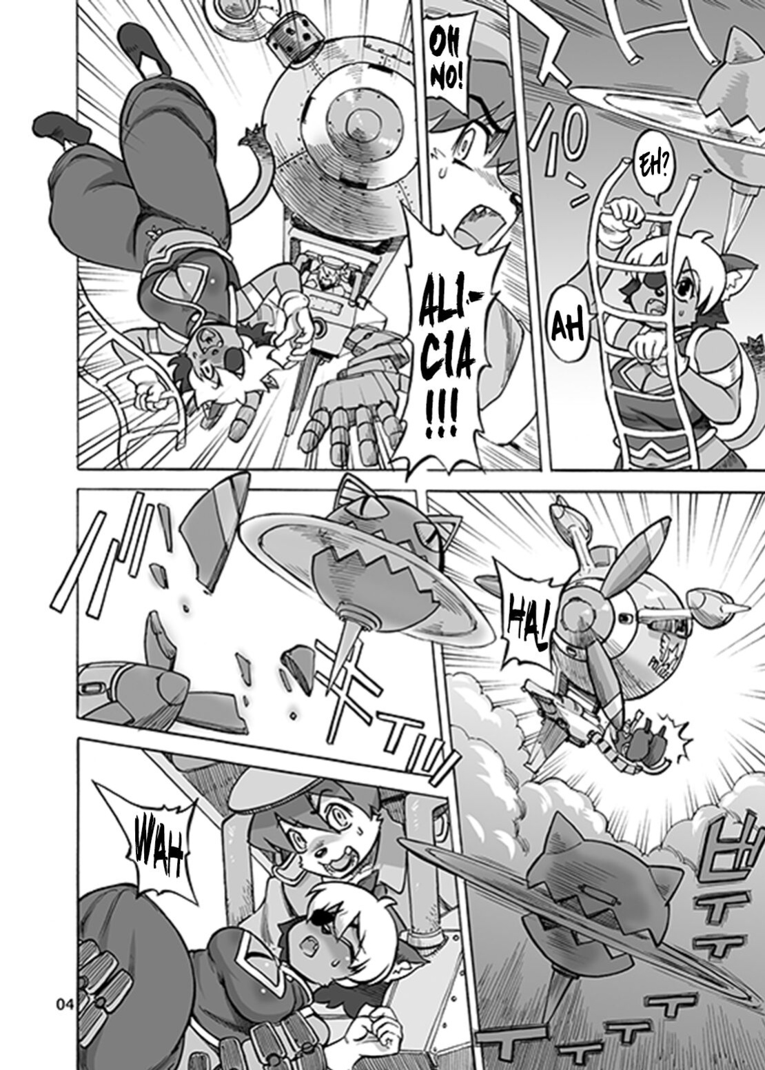 [Ameyama Telegraph (Ameyama Denshin)] SOMETHING ABOUT US 3