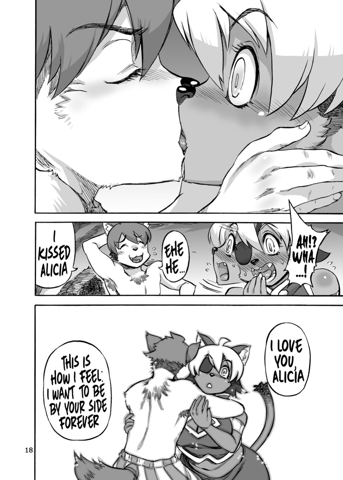 [Ameyama Telegraph (Ameyama Denshin)] SOMETHING ABOUT US 3