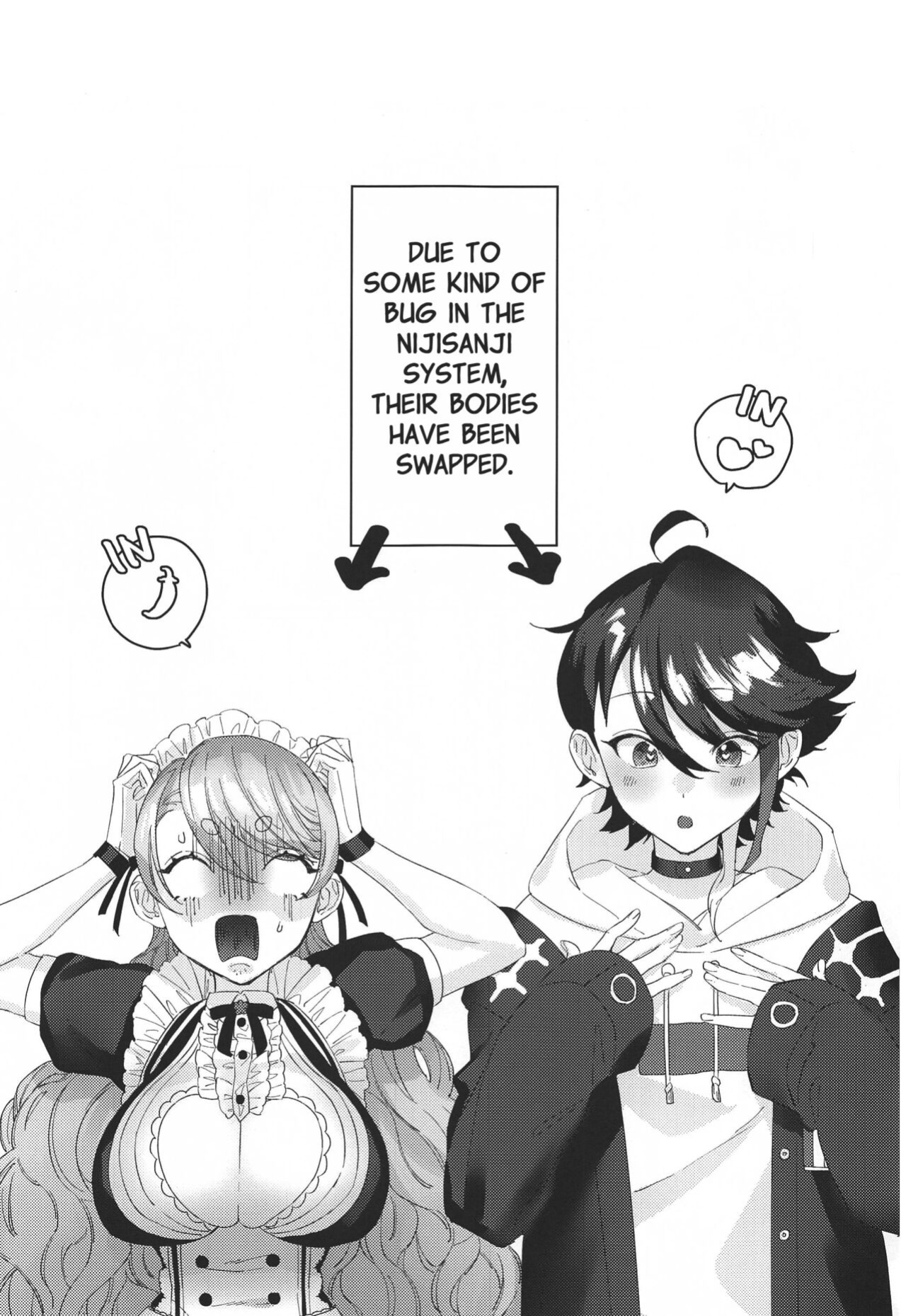 (#Nijisousaku 4) [Kore Owattara Yakiniku Ikuwa (Kinomoto)] Sensitive Change! (Aizono Manami, Saegusa Akina)