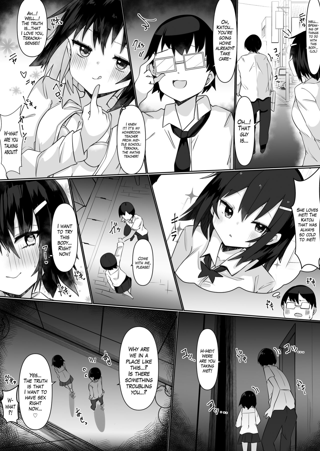 [Tetoga] Irekae Appli de Nottori Sex! ~Onna no Karada de Sukebe Shimakuri~ | Using a Body Change App to Have Sex! ~Lewdness Overload in a Woman’s Body~ [Blavatsky Project]