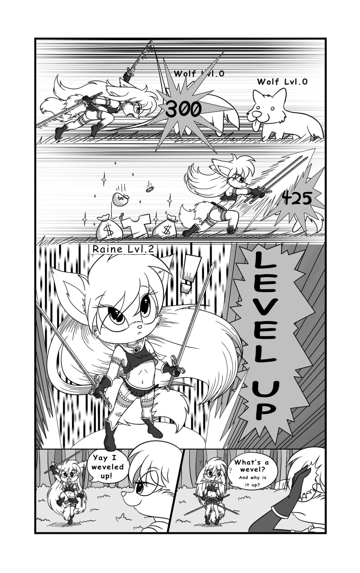[Furnut5158] Weady Set Go!
