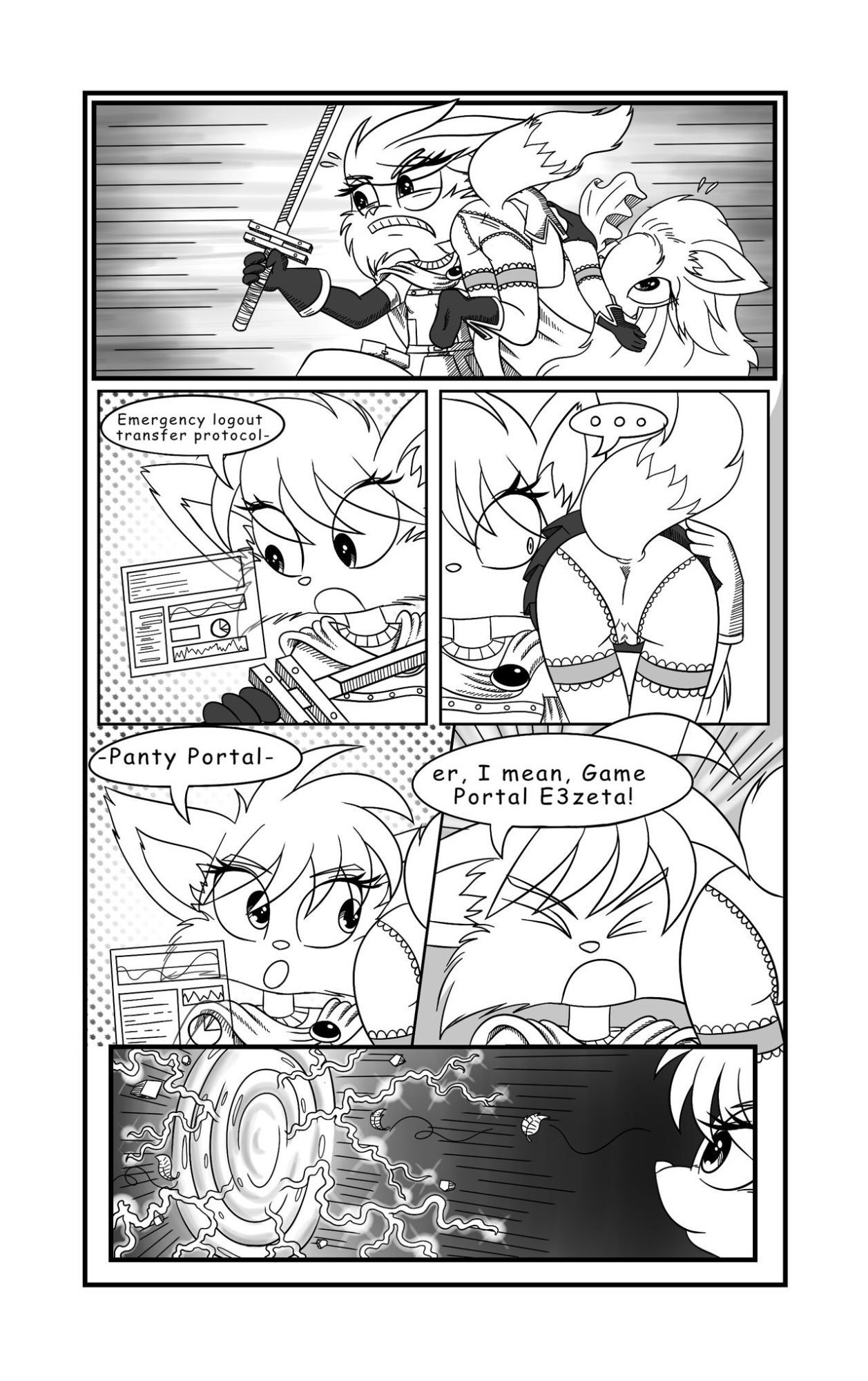 [Furnut5158] Weady Set Go!