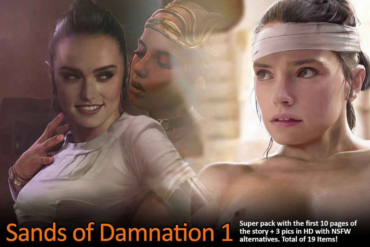 Ninjartist - Sands of Damnation 1