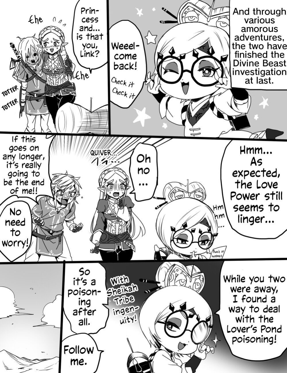 [Wasabi] Love Pond Power 2 | The Power of the Lover's Pond 2 (The Legend of Zelda) [Solas]
