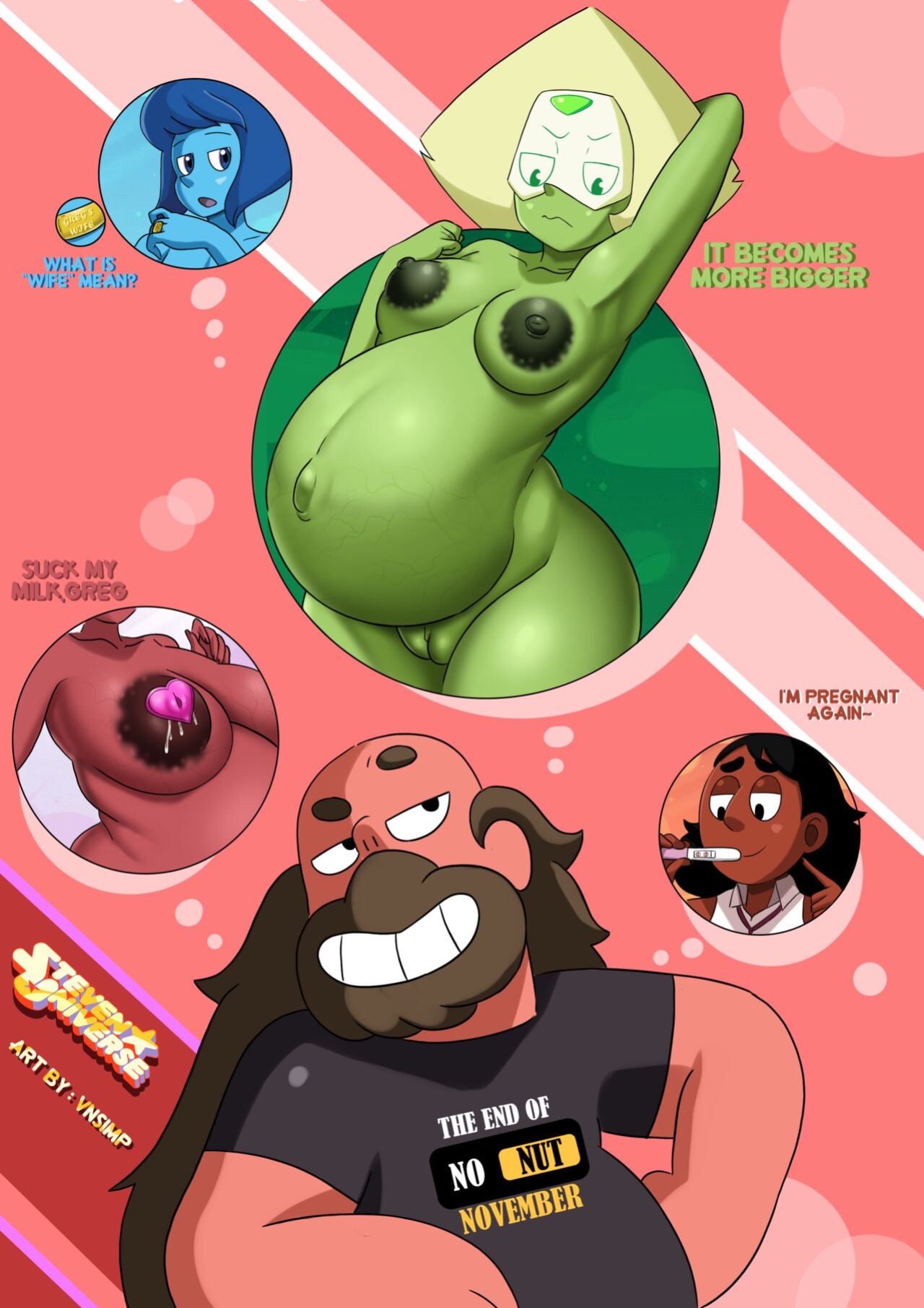 Greg Universe NNN Challenge (Vnsimp)