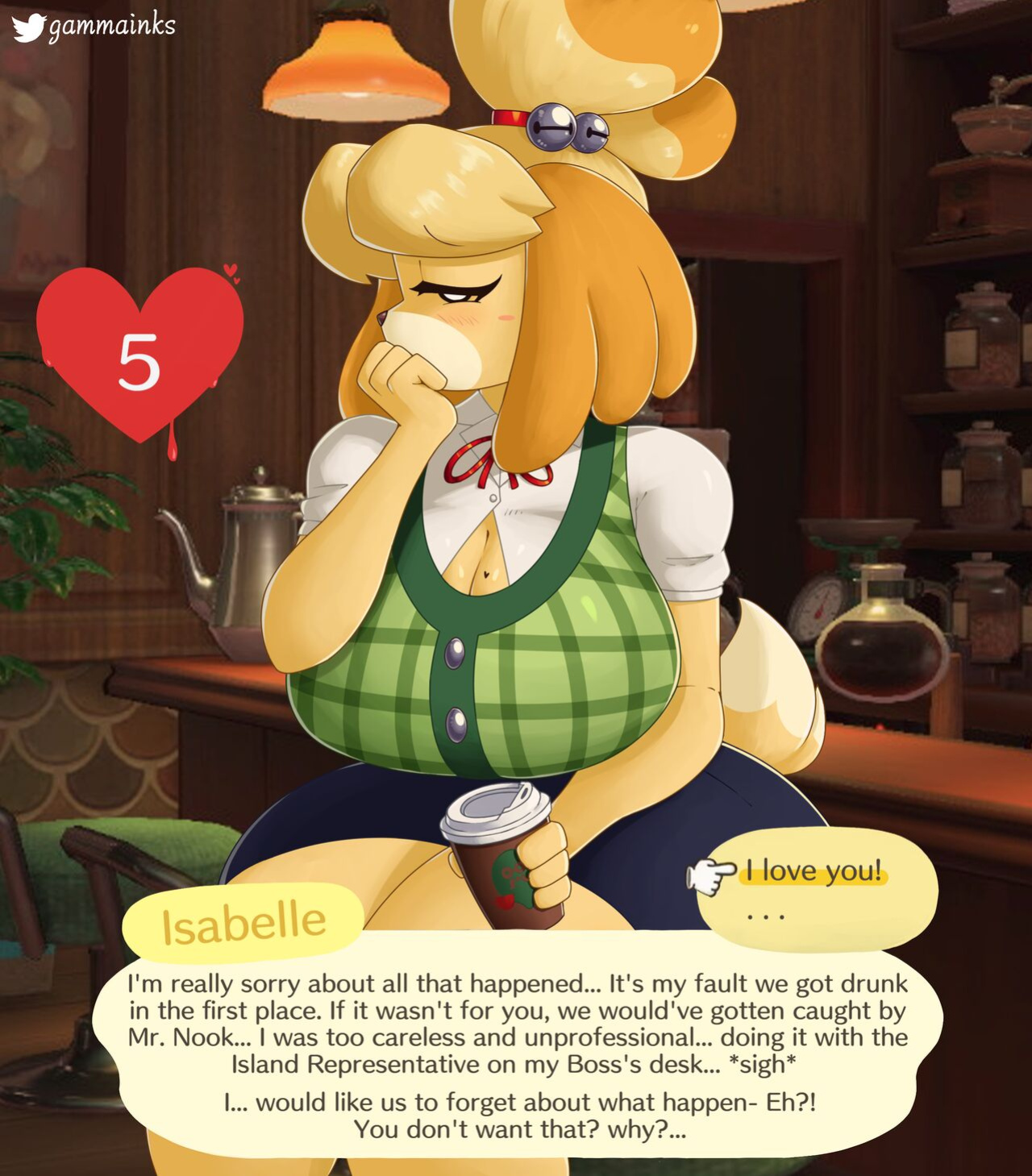 [gammainks] Isabelle Bond Level