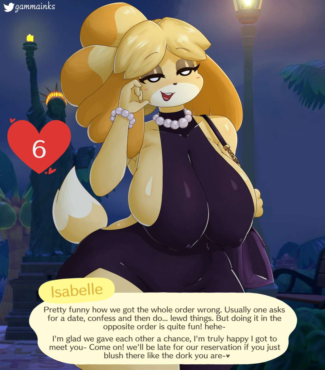 [gammainks] Isabelle Bond Level