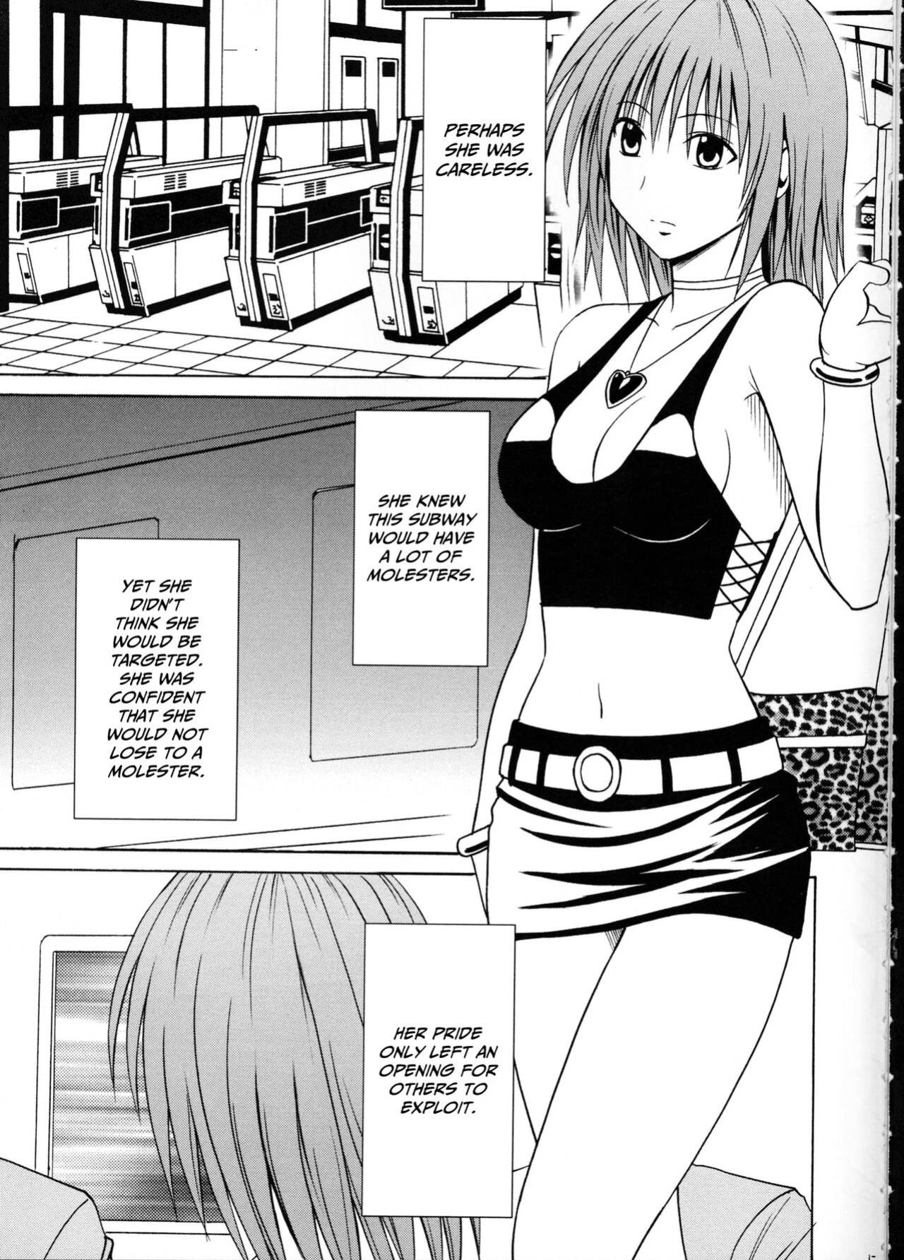 [Crimson Comics (Carmine)] Suiren no Hanabira (Black Cat) [Incomplete]