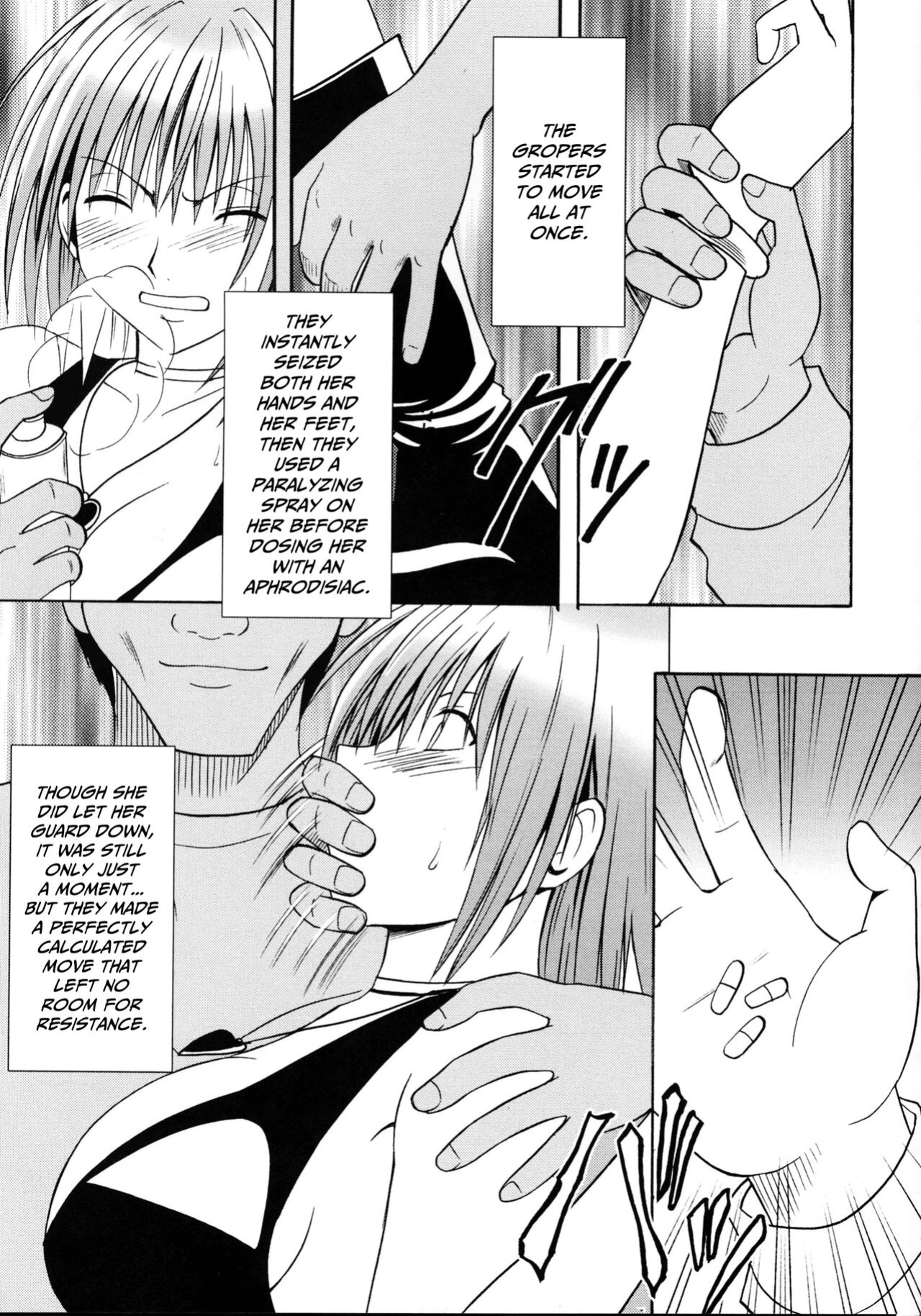 [Crimson Comics (Carmine)] Suiren no Hanabira (Black Cat) [Incomplete]