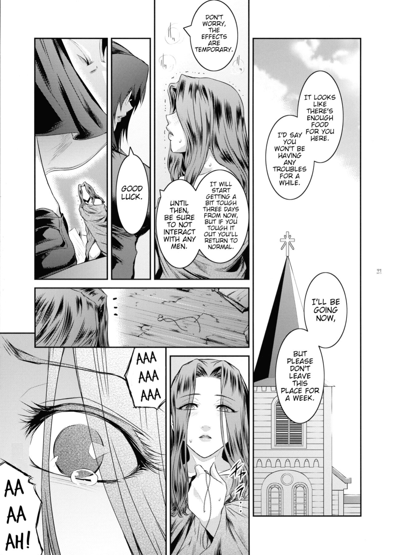 (C100) [Kokonokiya (Kokonoki Nao)] Kyoukai. 6 | Church 6 [joobuspaidatl]