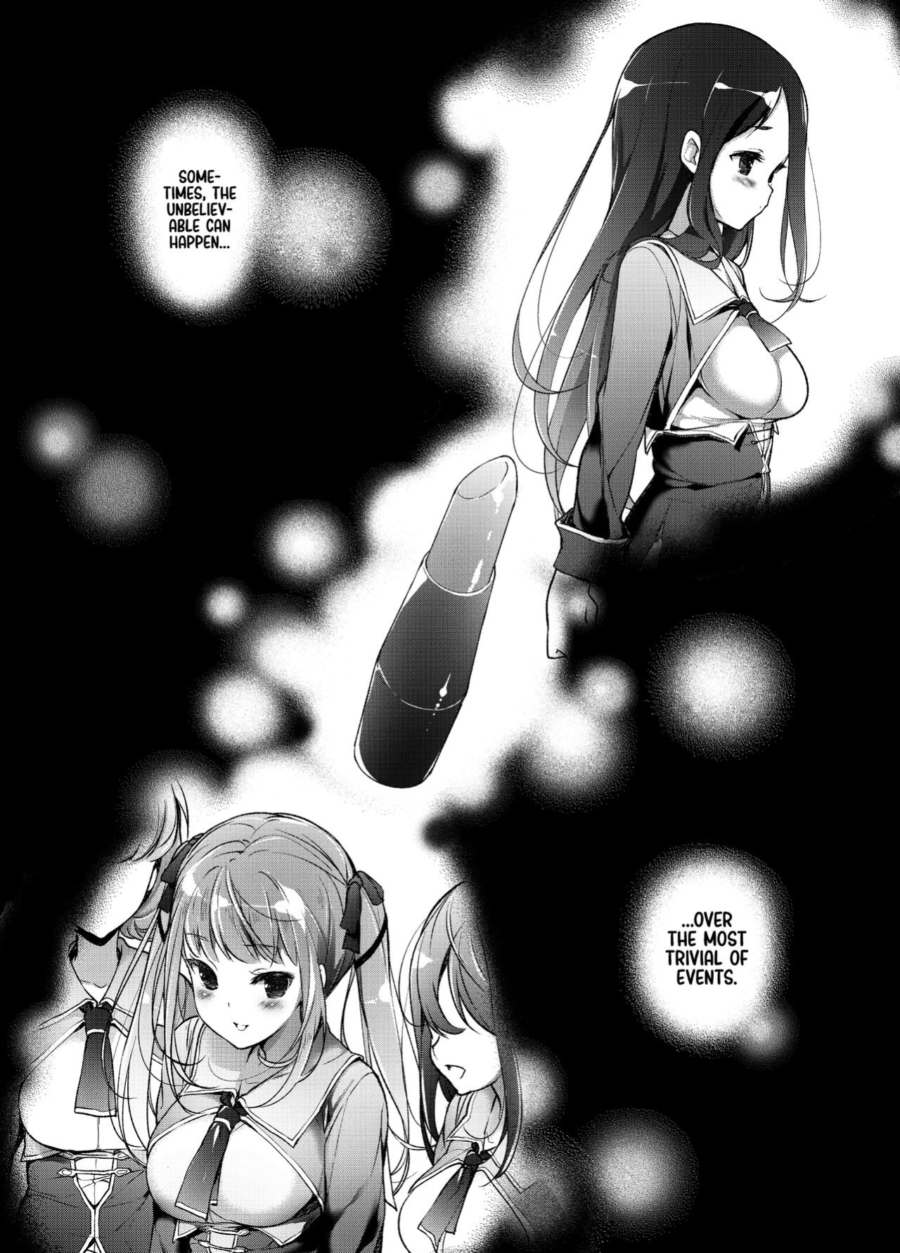 [Massaratou (Motomushi)] Watashi wo Baka ni Shita Onna ni Natta | I Swapped Bodies With My Bully [Xzosk]