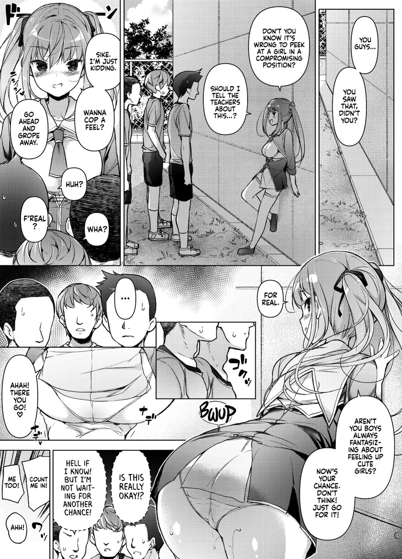 [Massaratou (Motomushi)] Watashi wo Baka ni Shita Onna ni Natta | I Swapped Bodies With My Bully [Xzosk]