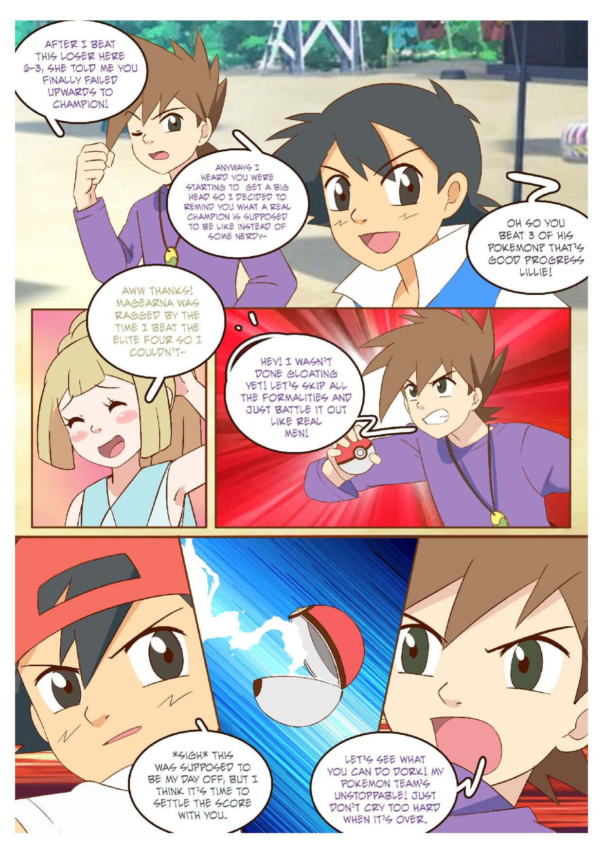 Mimikyu Myth
