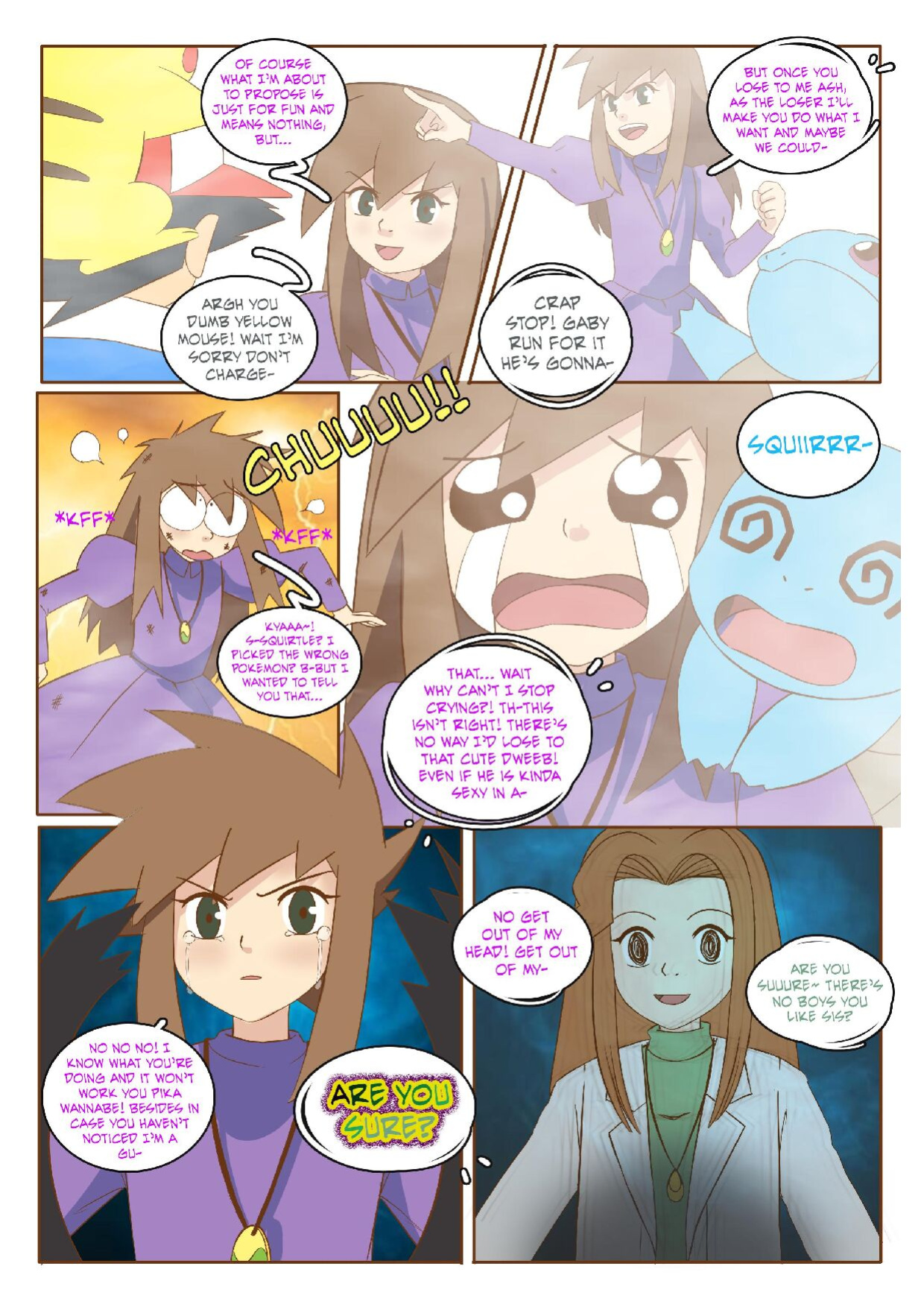 Mimikyu Myth